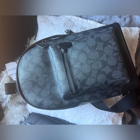 Brand New Coach Backpack Black - Picture 1 of 7